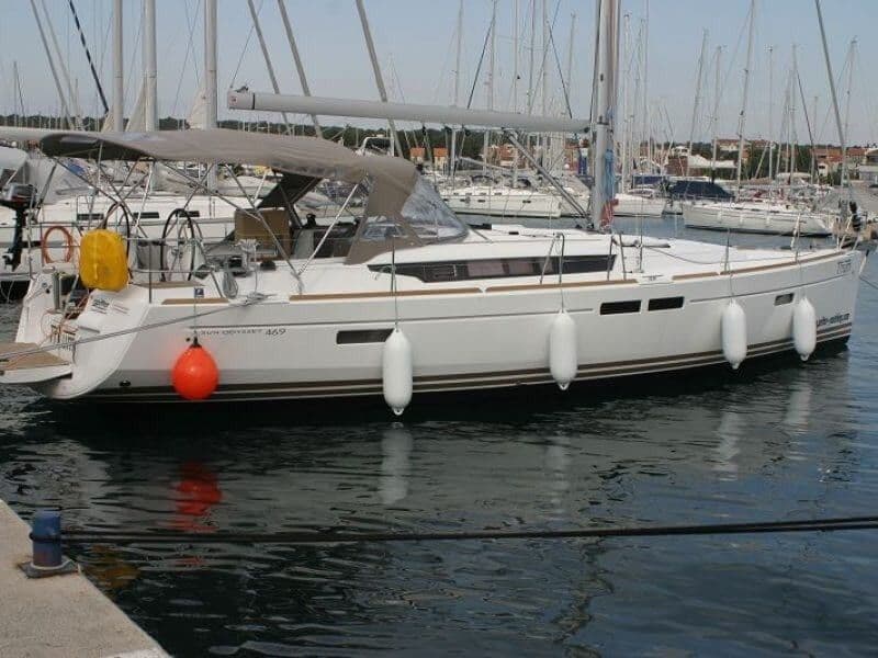 Alexandra — Jeanneau Sun Odyssey 469